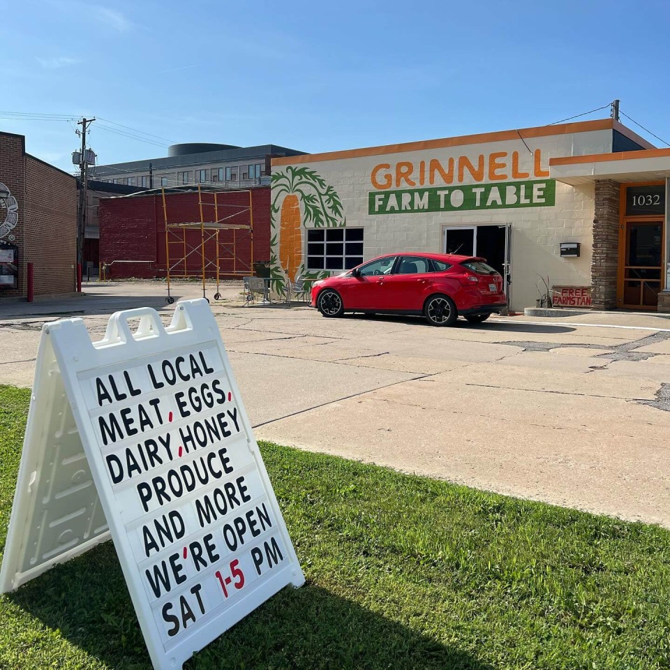 Grinnell Farm to Table