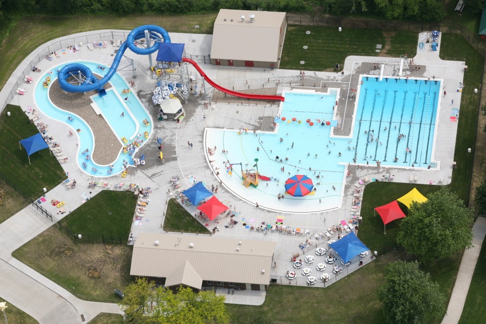 Grinnell Mutual Family Aquatic Center