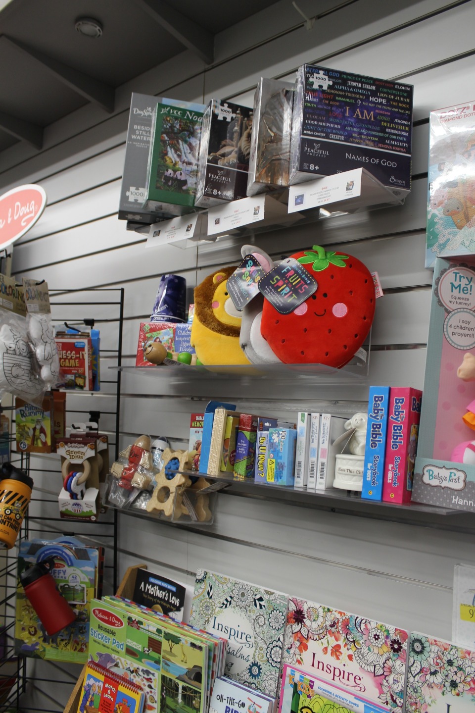 Stepping Stones & Eagle's Nest Christian Bookstore