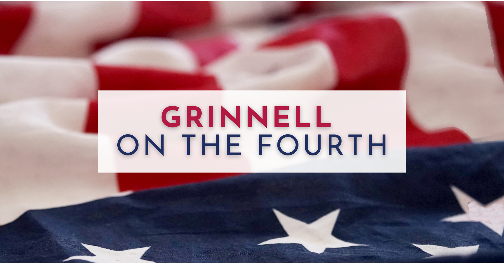 Grinnell on the Fourth Parade logo