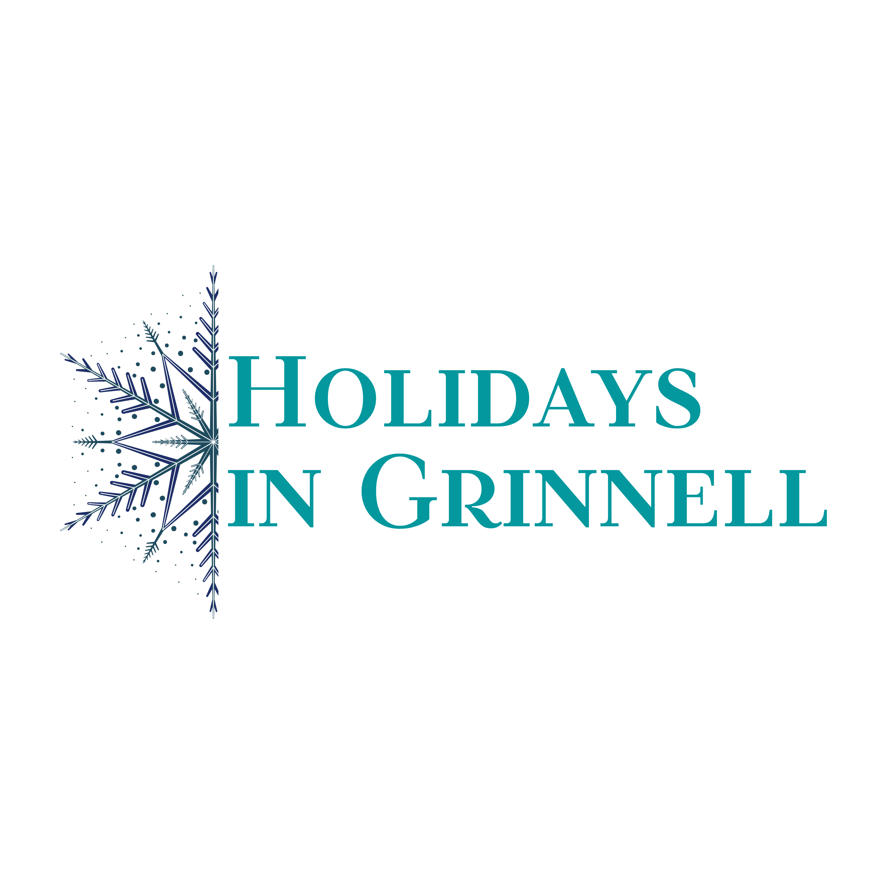 Holidays in Grinnell logo